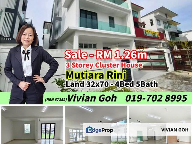 House for sale in Bukit Ledang, Johor