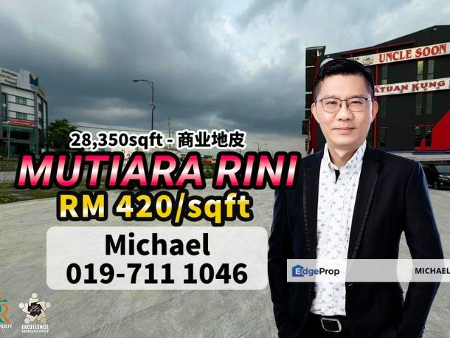 Shop for sale in Bukit Ledang, Johor