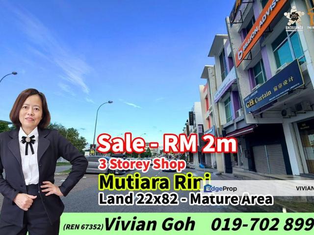 Shop for sale in Bukit Ledang, Johor