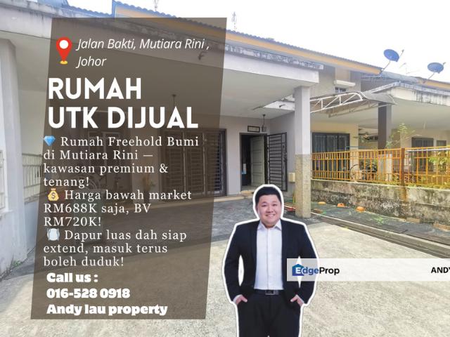House for sale in Bukit Ledang, Johor