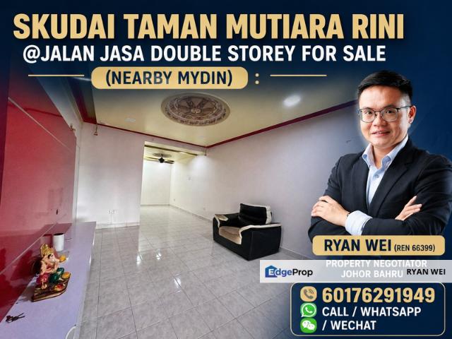 House for sale in Bukit Ledang, Johor