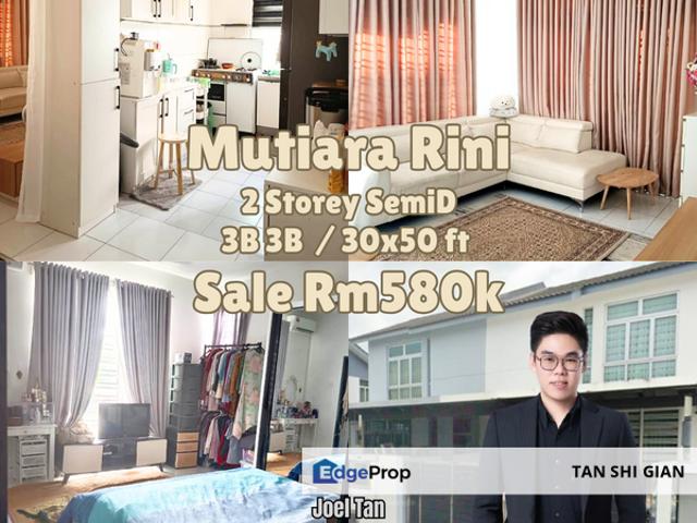 House for sale in Bukit Ledang, Johor