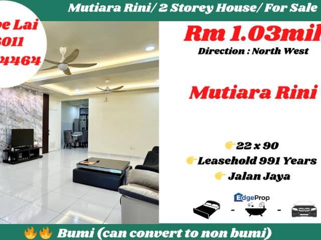 House for sale in Bukit Ledang, Johor