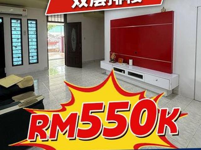 House for sale in Bukit Ledang, Johor