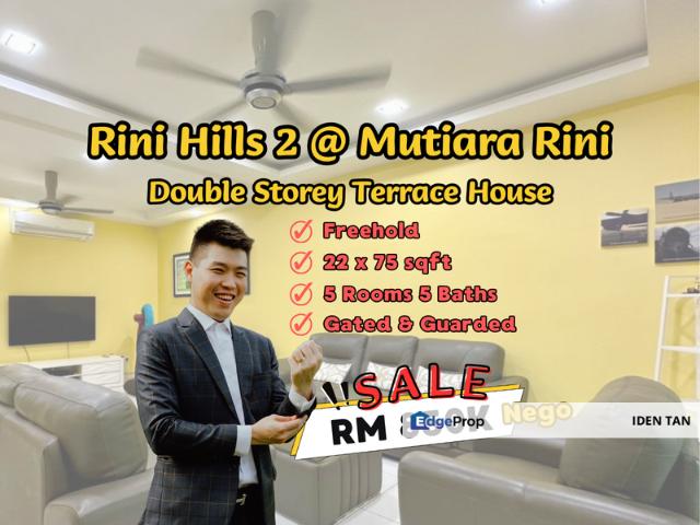 House for sale in Bukit Ledang, Johor