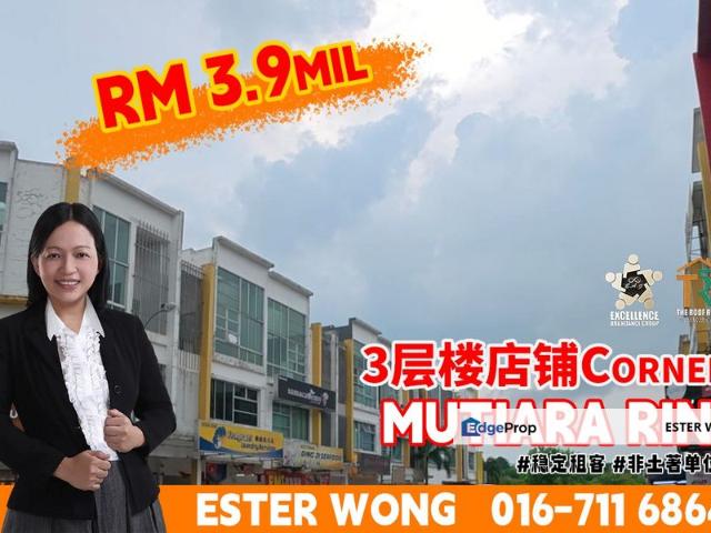 Shop for sale in Bukit Ledang, Johor