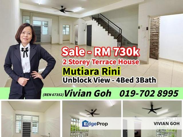 House for sale in Bukit Ledang, Johor