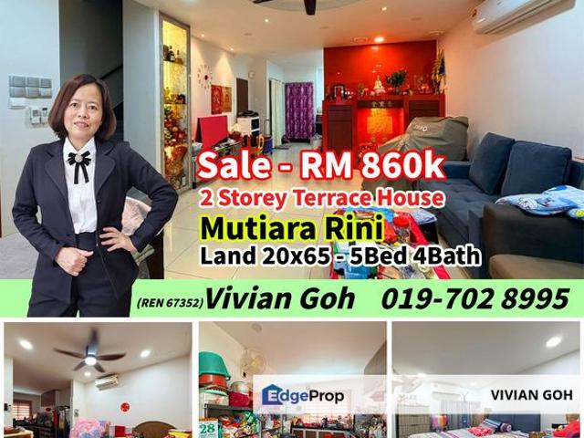 House for sale in Bukit Ledang, Johor