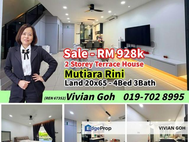 House for sale in Bukit Ledang, Johor