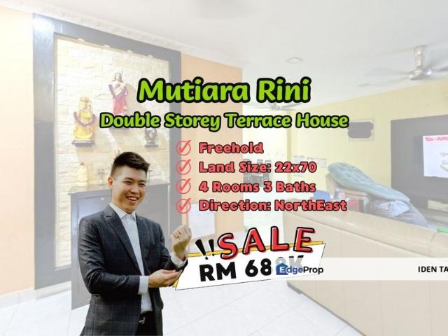 House for sale in Bukit Ledang, Johor
