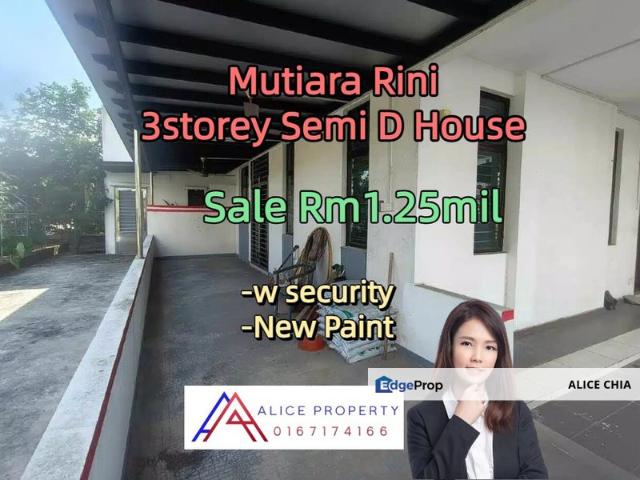 House for sale in Bukit Ledang, Johor