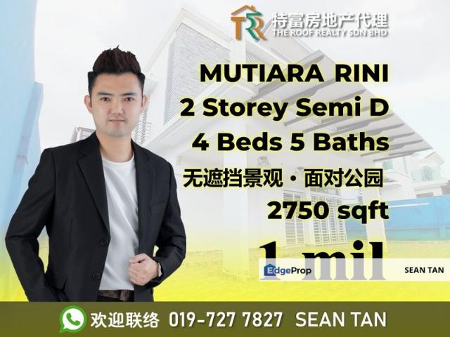 House for sale in Bukit Ledang, Johor