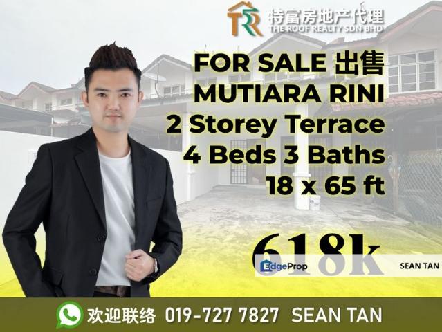 House for sale in Bukit Ledang, Johor