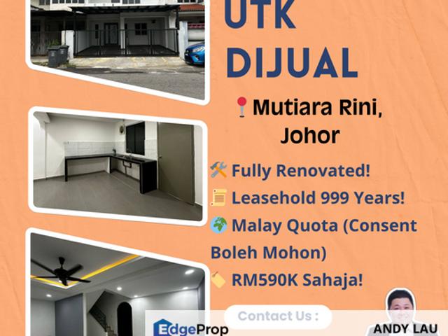 House for sale in Bukit Ledang, Johor