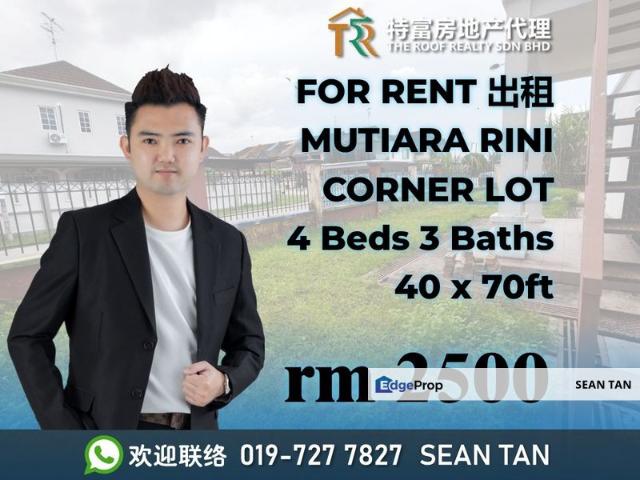 House for rent in Bukit Ledang, Johor