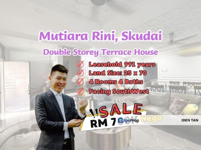 House for sale in Bukit Ledang, Johor