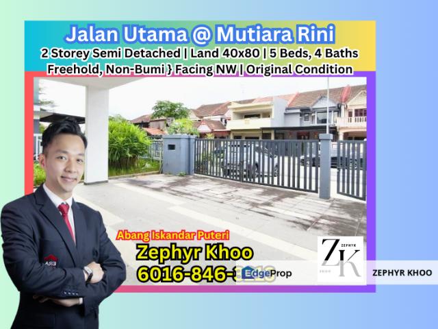 House for sale in Bukit Ledang, Johor