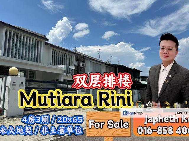 House for sale in Bukit Ledang, Johor