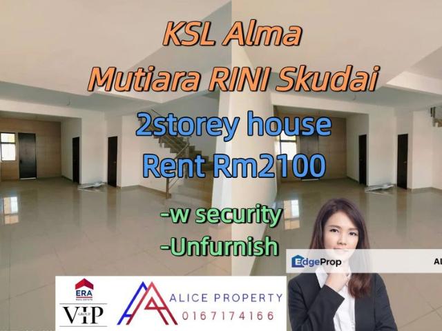 House for rent in Bukit Ledang, Johor