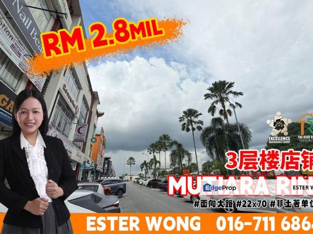 Shop for sale in Bukit Ledang, Johor