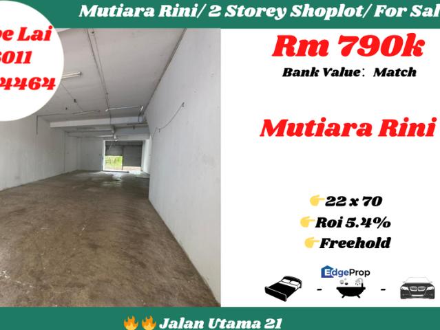 Shop for sale in Bukit Ledang, Johor