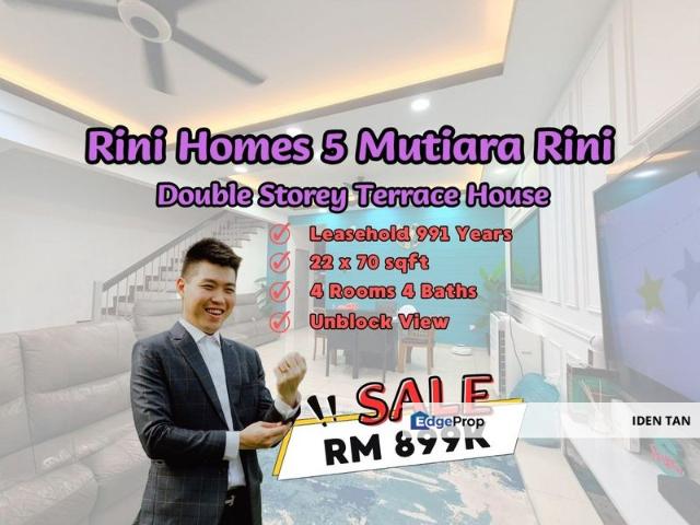 House for sale in Bukit Ledang, Johor