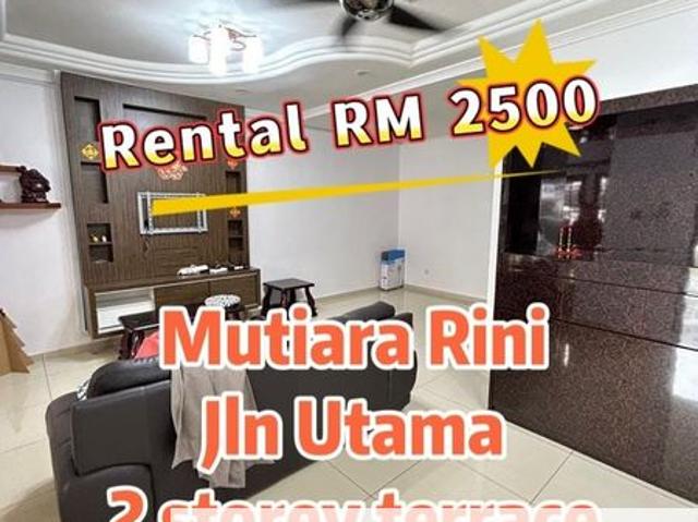 House for rent in Bukit Ledang, Johor