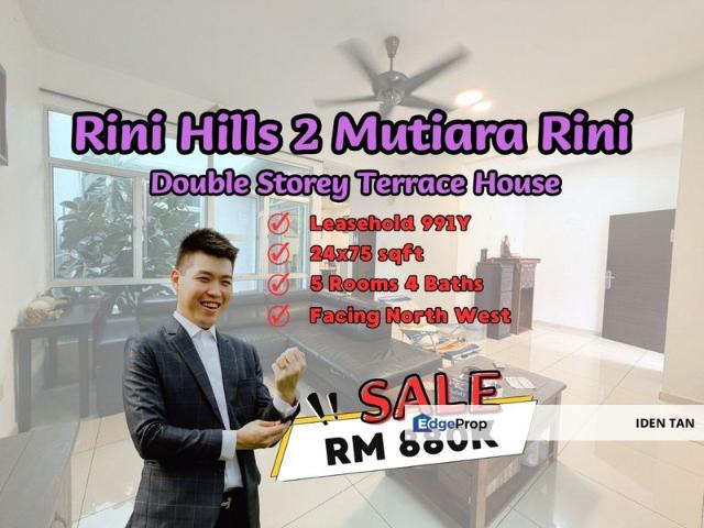 House for sale in Bukit Ledang, Johor