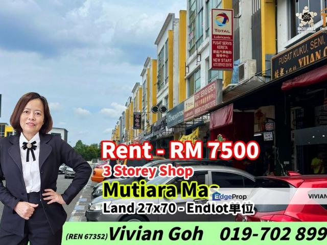 Shop for rent in Bukit Ledang, Johor