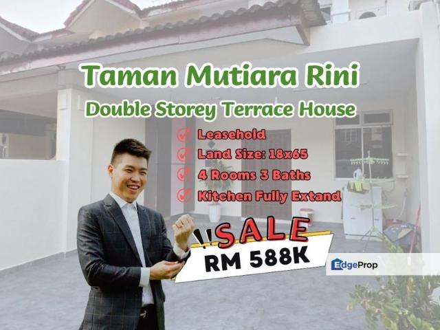 House for sale in Bukit Ledang, Johor