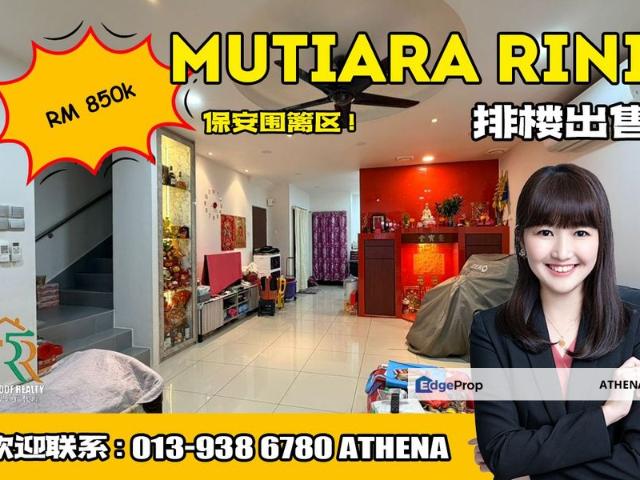 House for sale in Bukit Ledang, Johor