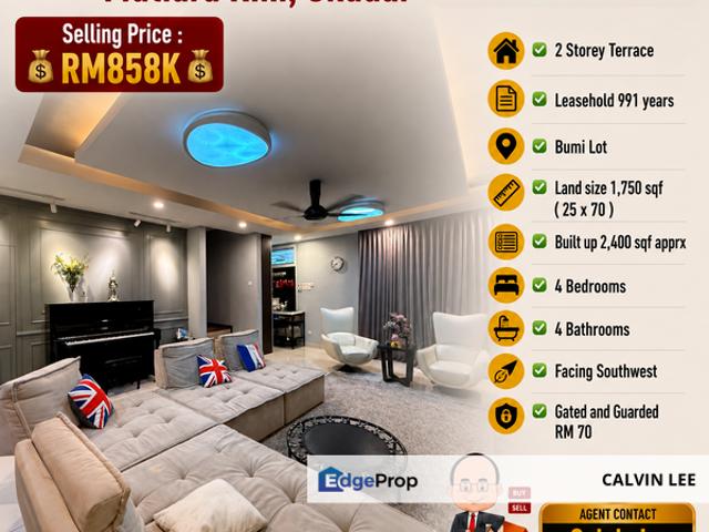 House for sale in Bukit Ledang, Johor