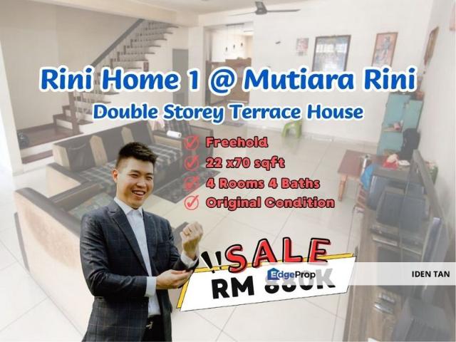 House for sale in Bukit Ledang, Johor