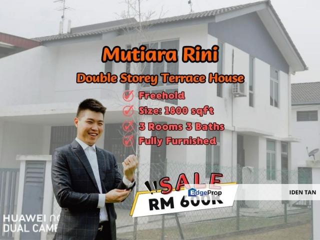 House for sale in Bukit Ledang, Johor