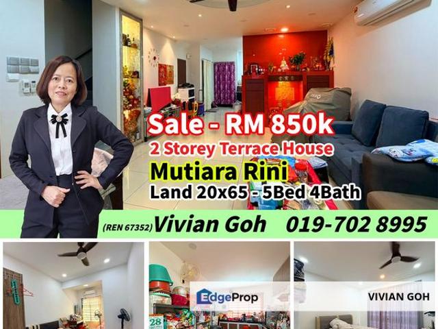 House for sale in Bukit Ledang, Johor