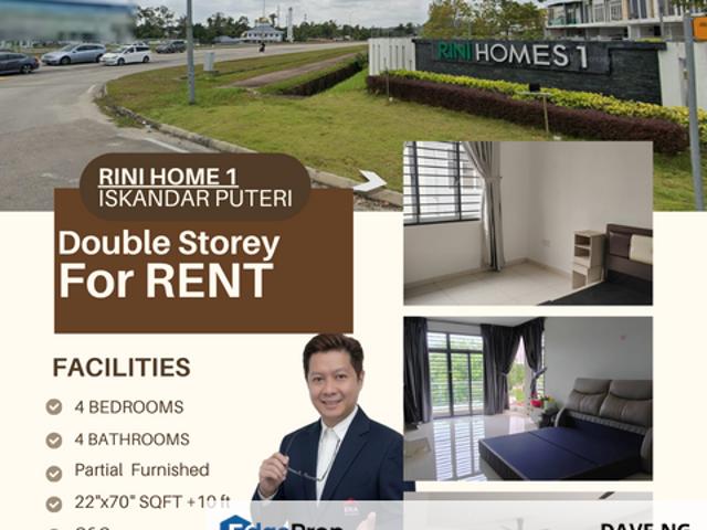 House for rent in Bukit Ledang, Johor