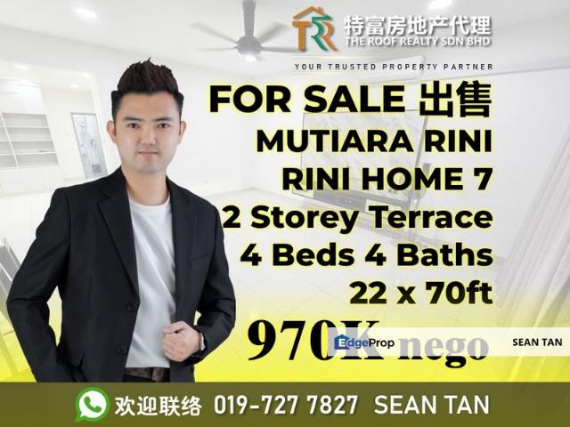 House for sale in Skudai, Iskandar Puteri