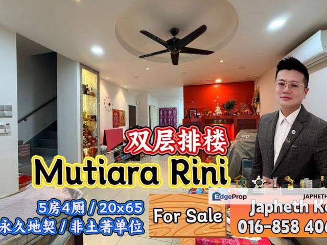 House for sale in Bukit Ledang, Johor