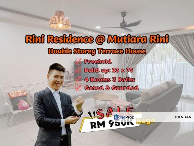 House for sale in Bukit Ledang, Johor