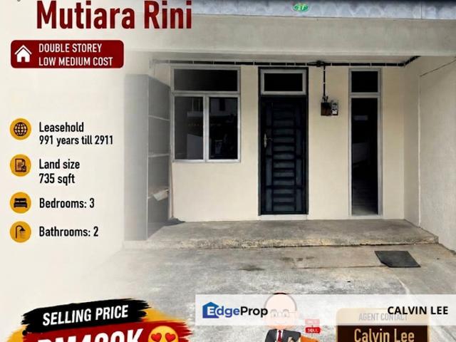 House for sale in Bukit Ledang, Johor