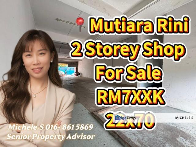 Shop for sale in Bukit Ledang, Johor