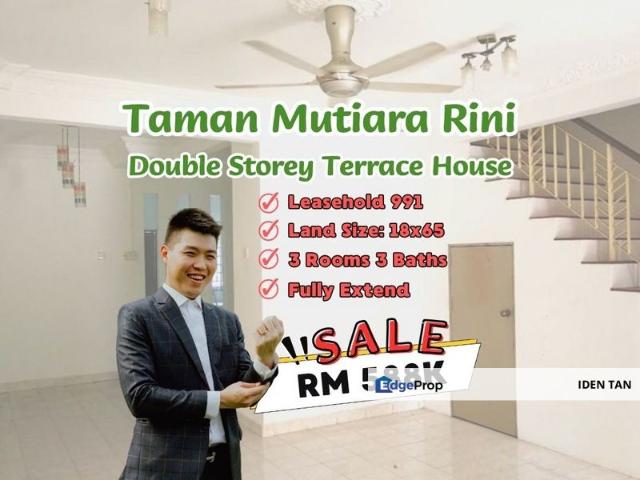 House for sale in Bukit Ledang, Johor