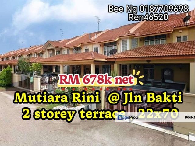 House for sale in Bukit Ledang, Johor