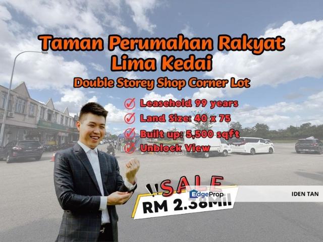 Shop for sale in Bukit Ledang, Johor