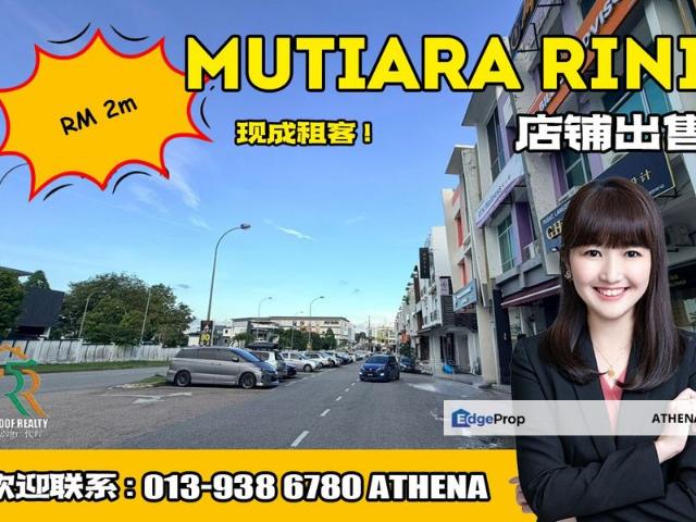 Shop for sale in Bukit Ledang, Johor