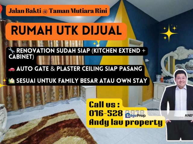 House for sale in Bukit Ledang, Johor