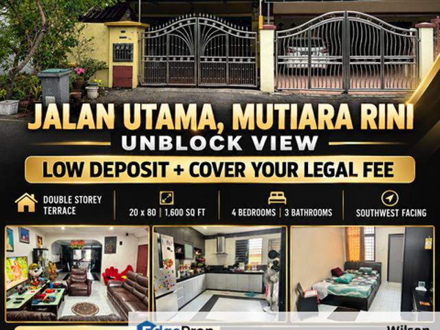 House for sale in Presint Utama, Iskandar Puteri
