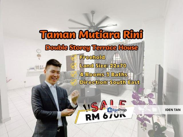 House for sale in Bukit Ledang, Johor