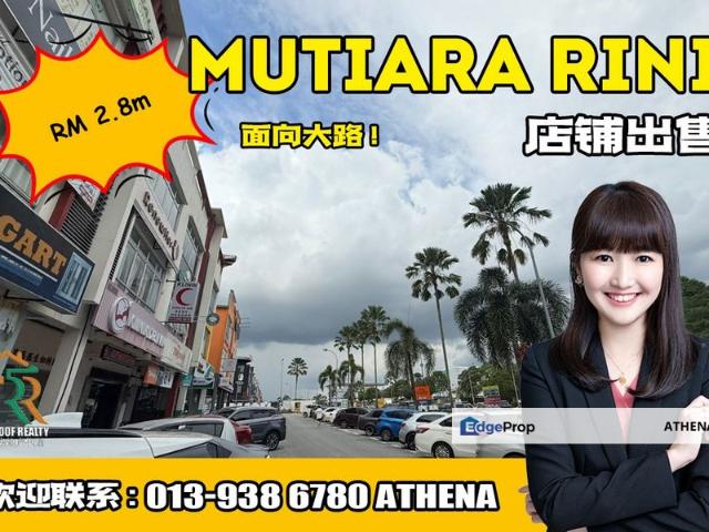 Shop for sale in Bukit Ledang, Johor