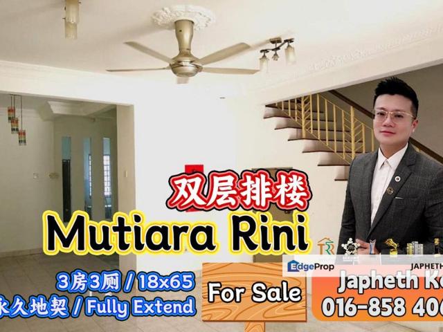 House for sale in Bukit Ledang, Johor